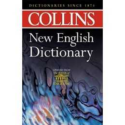 Collins New English Dictionary by Collectif Hardback Book