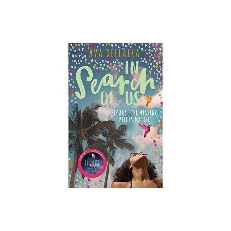 In Search Of Us by Dellaira, Ava Book