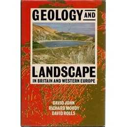 Geology and Landscape in Britain and Western Europe by Rolls, David Hardback The
