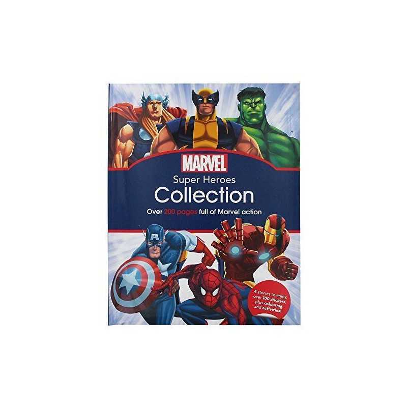 Marvel Super Heroes Collection by Marvel Book