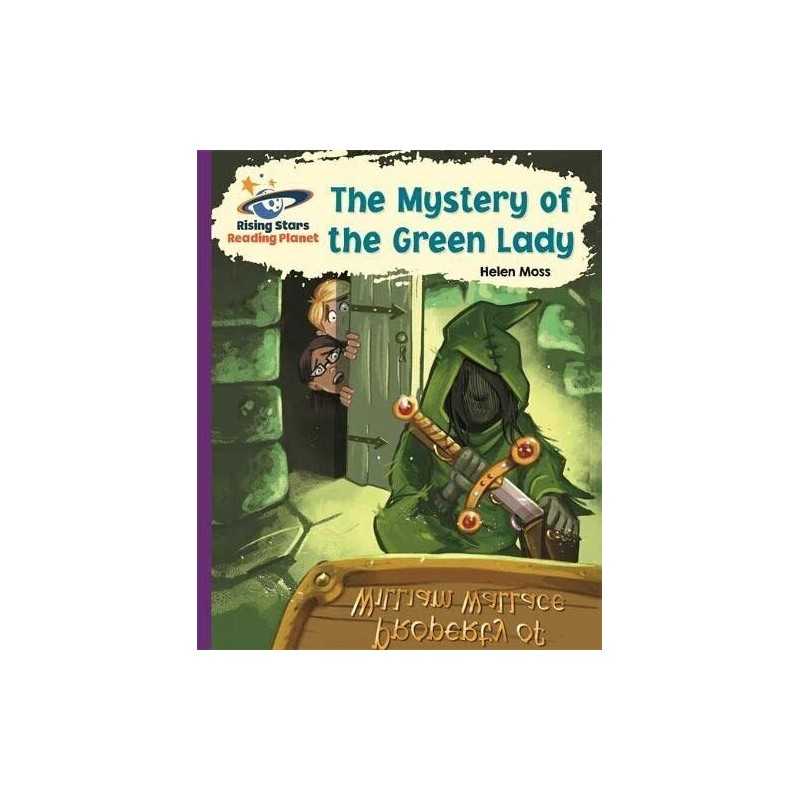 Reading Planet - The Mystery of the Green Lady - Purple: Galax... by Moss, Helen