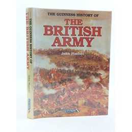 The Guinness History of the British Army by Pimlott, John Hardback Book The