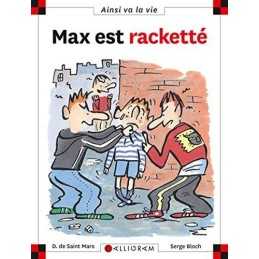 Max est rackette (38) (Ainsi va la vie) by Saint-Mars, Dominique de Book The