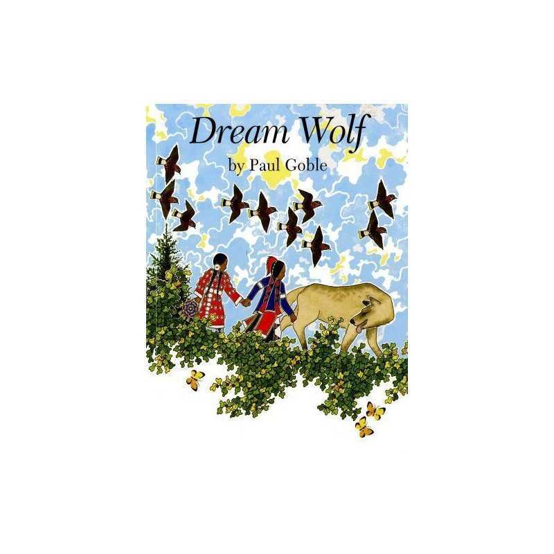 Dream Wolf (Aladdin Picture Books), Goble, Paul