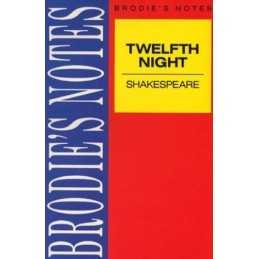 Brodies Notes on William Shakespeares Tw... by Carrington, Norman T Paperback