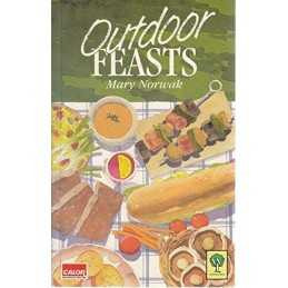 Outdoor Feasts by Norwak, Mary Paperback Book