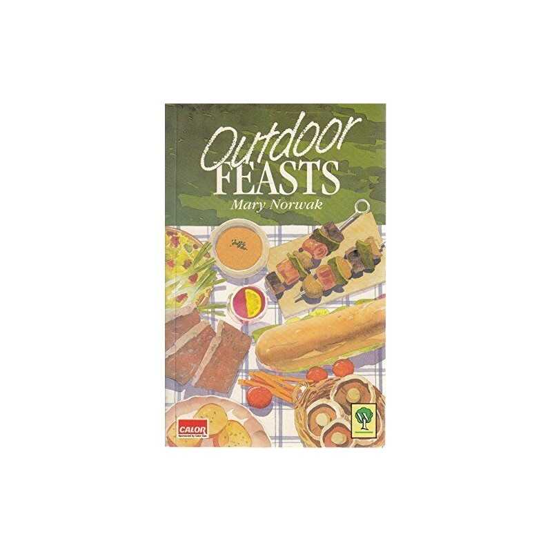Outdoor Feasts by Norwak, Mary Paperback Book