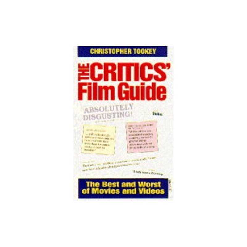 The Critics Guide to Film by Tookey, Christopher Paperback Book  Fast
