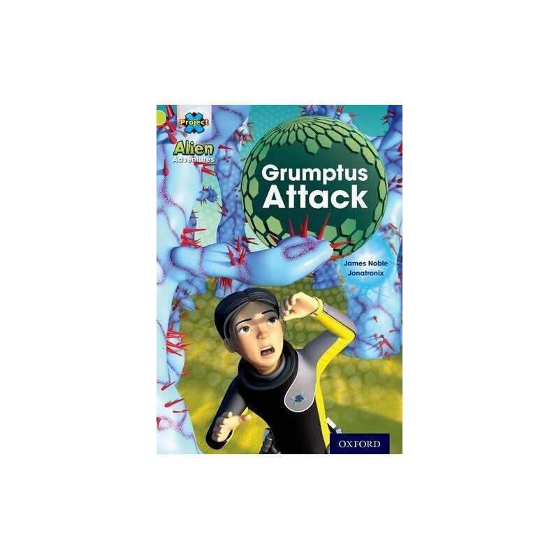 Project X: Alien Adventures: Lime: Gru..., Noble, James