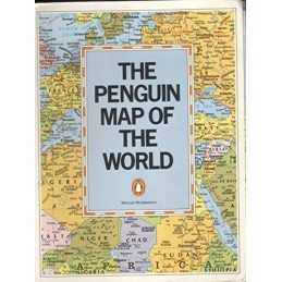 The Penguin Map of the World Paperback Book