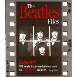 Beatles Files by Davis, Andy Hardback Book