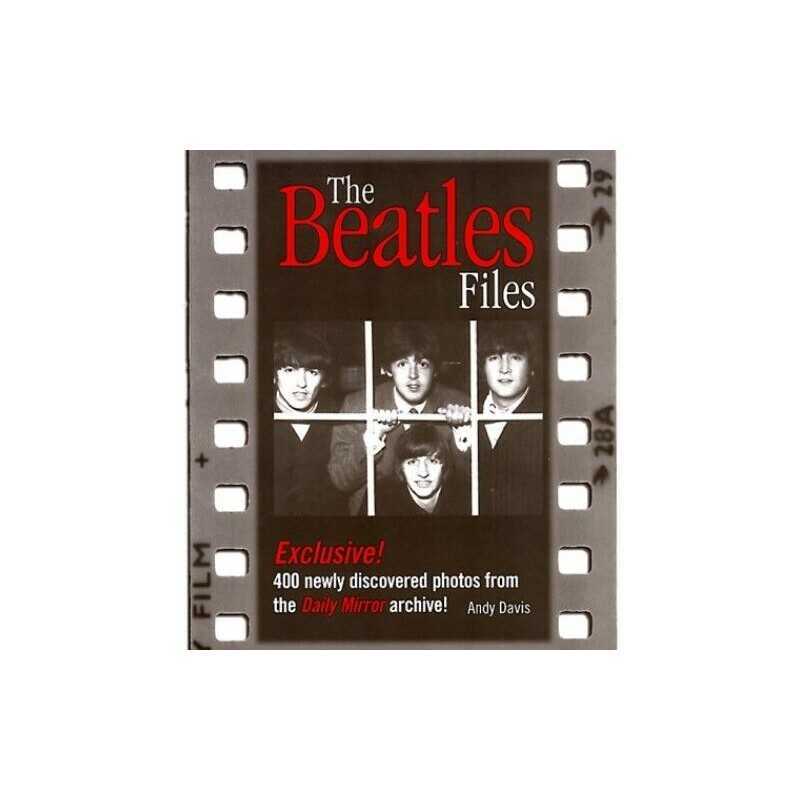 Beatles Files by Davis, Andy Hardback Book