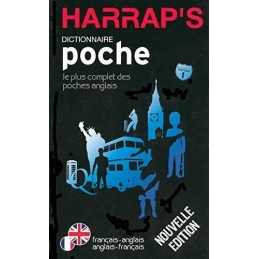 Harraps Dictionnaire Poche Anglais..., Harrap Publishe