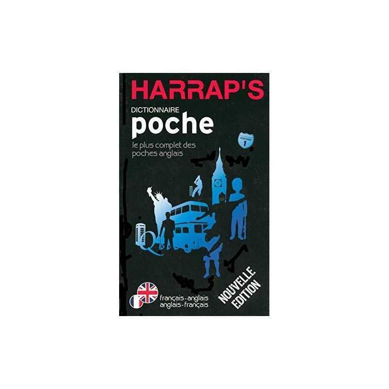 Harraps Dictionnaire Poche Anglais..., Harrap Publishe