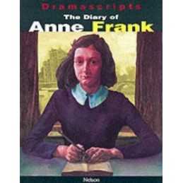 The Diary of Anne Frank: The Play by Albert Hackett Paperback Book