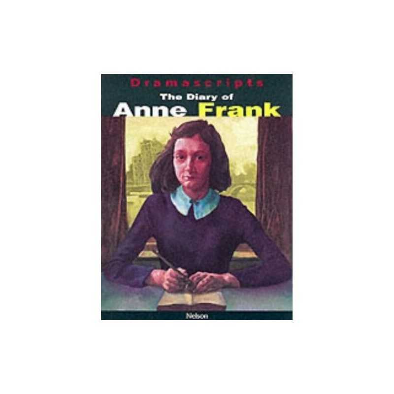 The Diary of Anne Frank: The Play by Albert Hackett Paperback Book