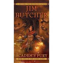 Academs Fury ( by Jim Butcher (Canterbury Christ Church University U 0441013406