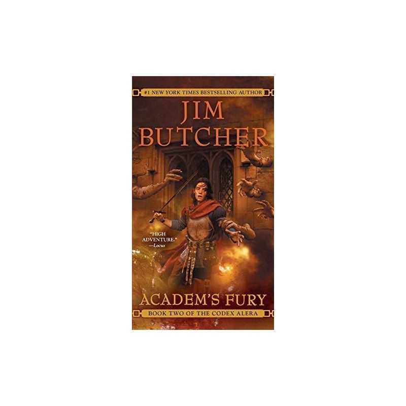 Academs Fury ( by Jim Butcher (Canterbury Christ Church University U 0441013406