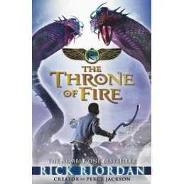 The Throne of Fire (The Kane Chronicles Book 2) by Riordan, Rick Hardback Book