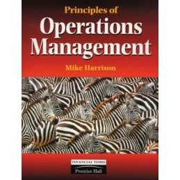 Principles of Operations Management by Harrison, Mike Paperback Book