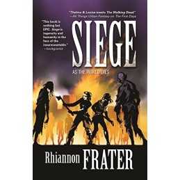 Siege: As the World Dies, Book Three: 3 by FRATER, RHIANNON Book  Fast
