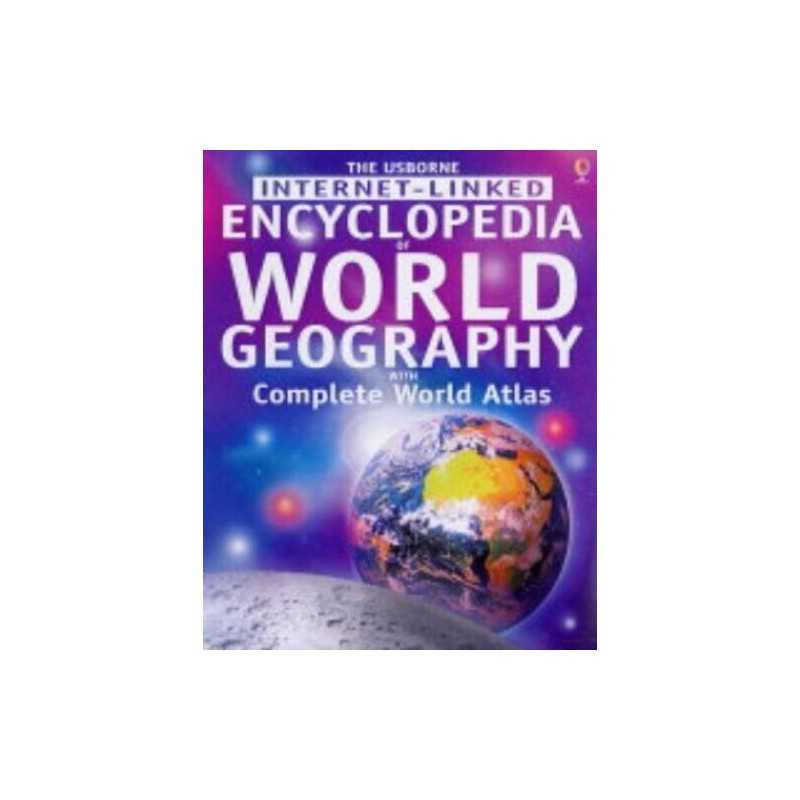 Internet-Linked Encyclopedia of World Geography (Usb... by Doherty, G. Paperback