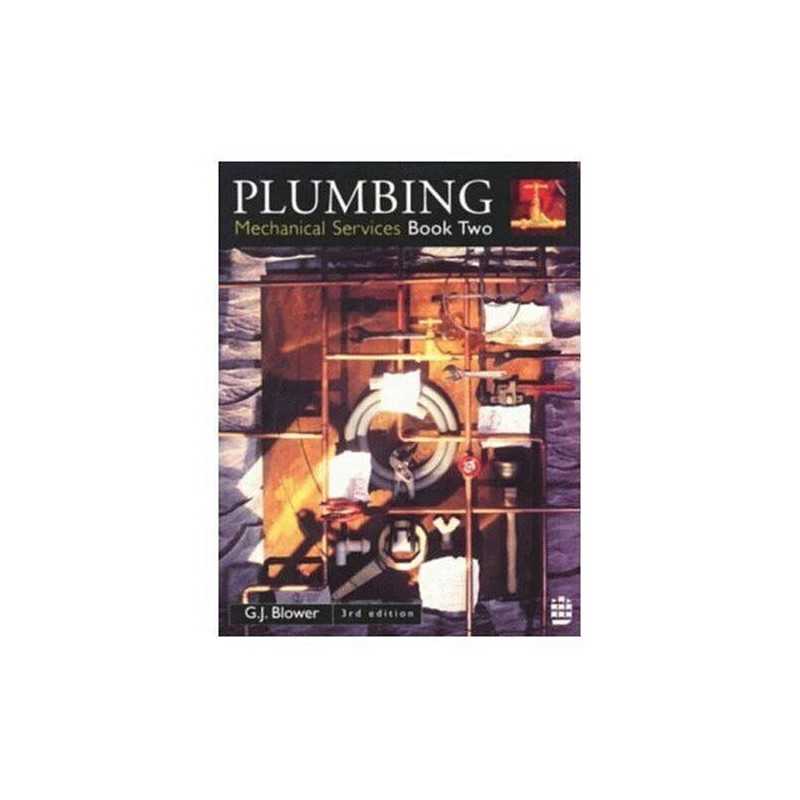 Plumbing: Mechanical Services Book Two by Blower, Gordon Paperback Book The