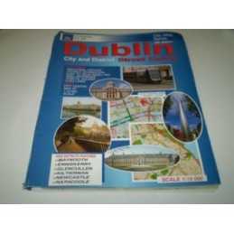 Dublin City and District Street Gui..., Ordnance Survey
