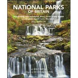 National Parks of Britain by Smith, Roly Hardback Book