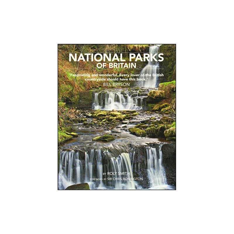 National Parks of Britain by Smith, Roly Hardback Book