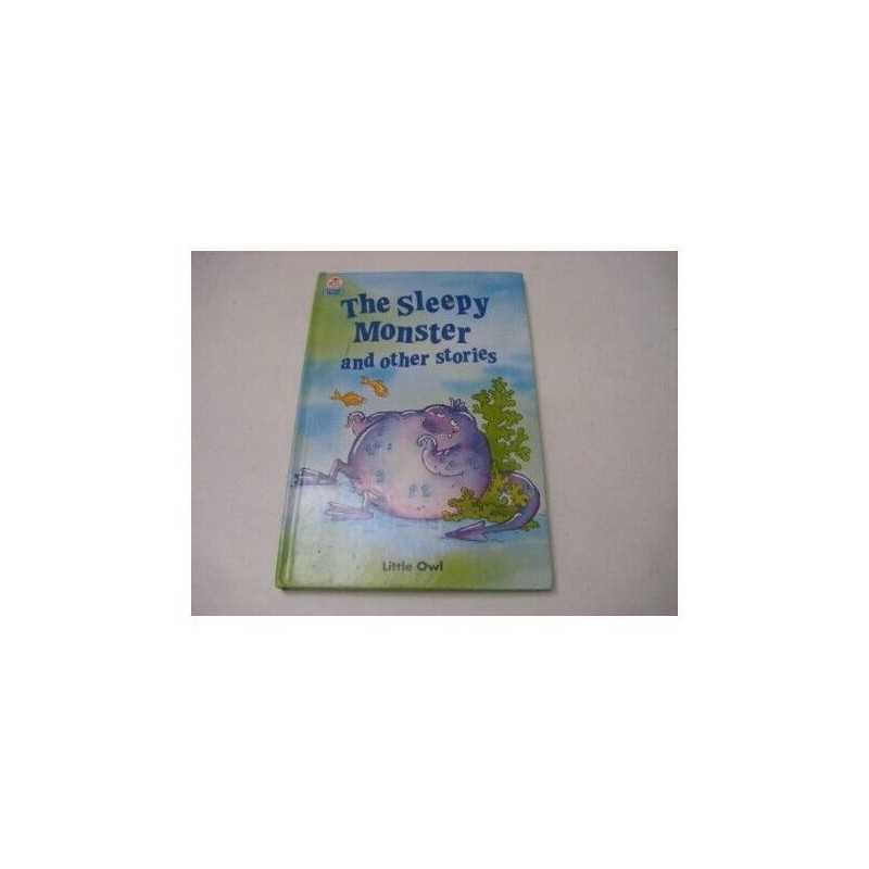 Sleepy Monster (Fun-time readers) by Hopwood, Clive Hardback Book  Fast