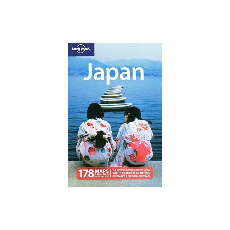 Japan (Lonely Planet Country Guides) by Rowthorn, Chris Paperback Book