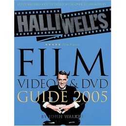 Halliwells Film, Video and DVD Guide 2005 by John Walker Paperback Book The