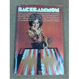 Backgammon (A Golden Hands book) by Gibson, Walter B. Hardback Book