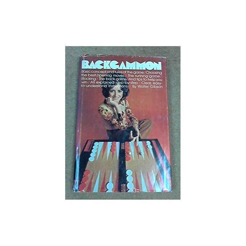 Backgammon (A Golden Hands book) by Gibson, Walter B. Hardback Book