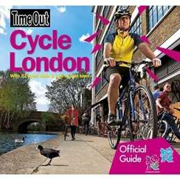 Cycle London: Official Travel Publisher to L... by Time Out Guides Ltd Paperback