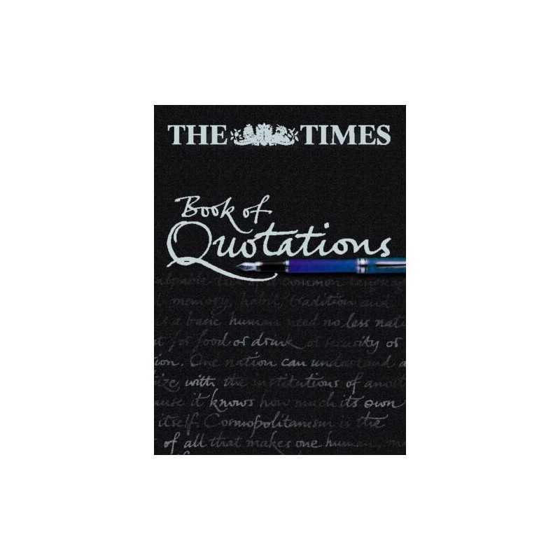 The Times Quotations Hardback Book