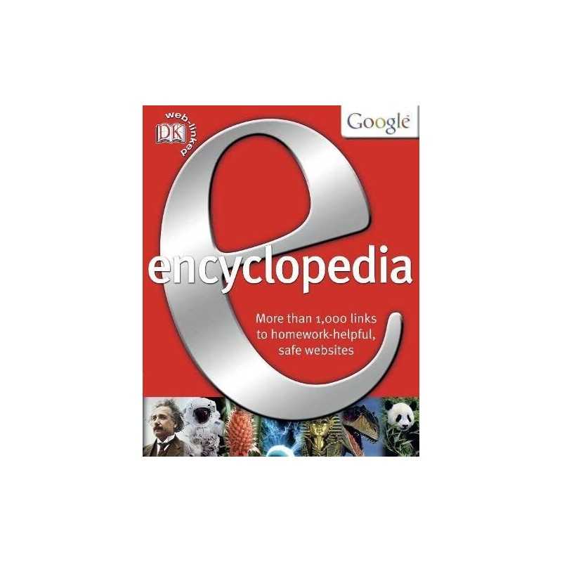 e.encyclopedia: 2nd Edition (Dk Encyclopedia) by DK Hardback Book  Fast