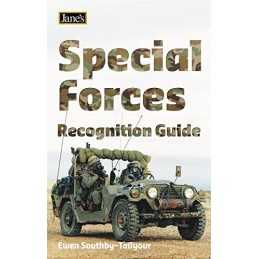 Special Forces Recognition Guide (Janes) by Southby-Tailyour, Ewen Paperback
