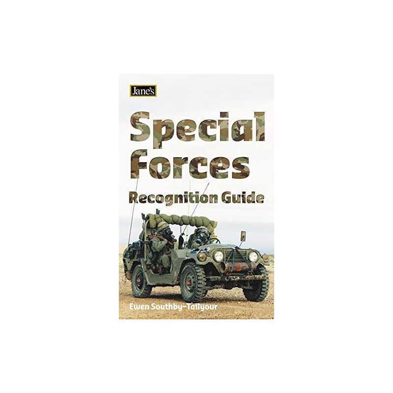 Special Forces Recognition Guide (Janes) by Southby-Tailyour, Ewen Paperback
