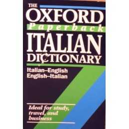 The Oxford Paperback Italian Dictionary: Italian-English, English-I... Paperback
