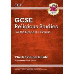 Grade 9-1 GCSE Religious Studies: Revision Guide with Online Edi... by CGP Books