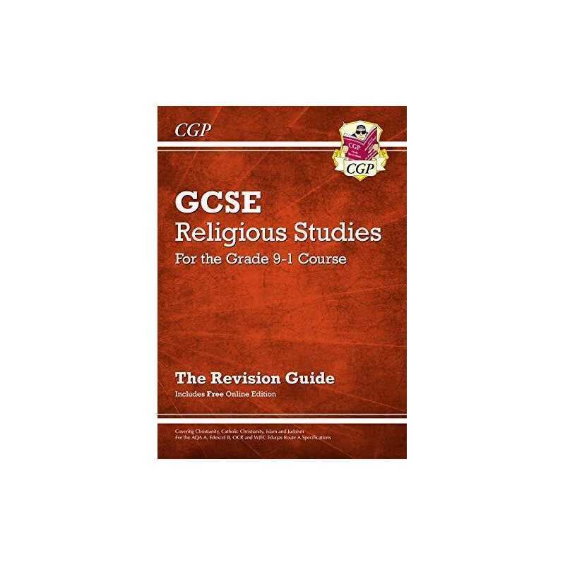 Grade 9-1 GCSE Religious Studies: Revision Guide with Online Edi... by CGP Books