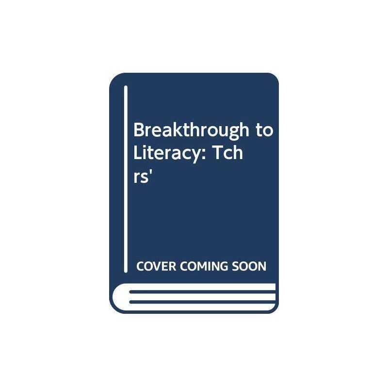 Breakthrough to Literacy: Tchrs by Schaub, Pamela Paperback Book  Fast