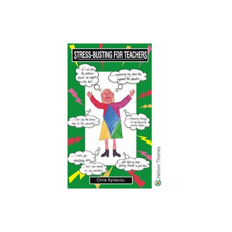 Stress-Busting for Teachers by Kyriacou, Chris Paperback Book  Fast