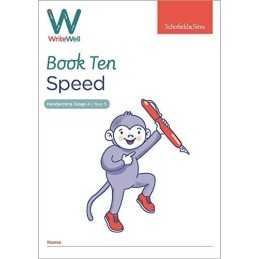 WriteWell 10: Speed, Year 5, Ages 9-10 by Carol Matchett Book  Fast