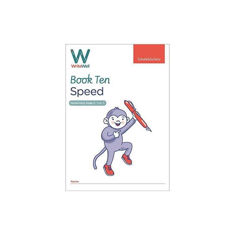 WriteWell 10: Speed, Year 5, Ages 9-10 by Carol Matchett Book  Fast