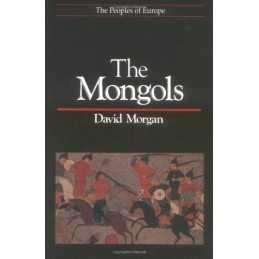 The Mongols (Peoples of Asia) by Morgan, David Paperback Book  Fast