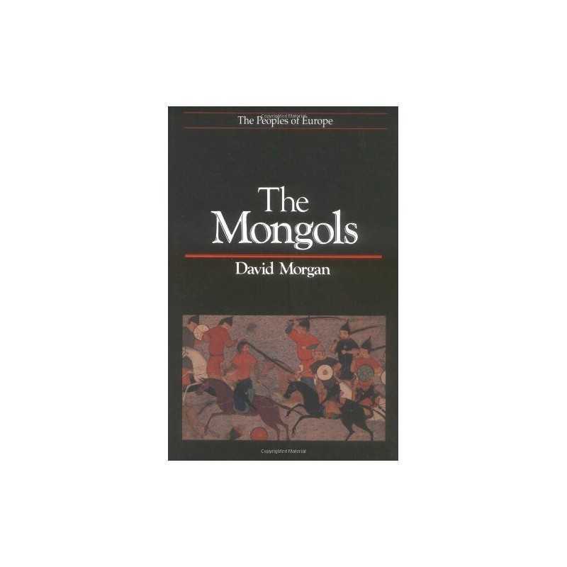 The Mongols (Peoples of Asia) by Morgan, David Paperback Book  Fast