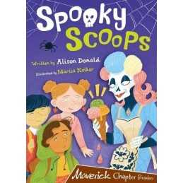 Spooky Scoops: (Brown Chapter Reader), Donald, Alison